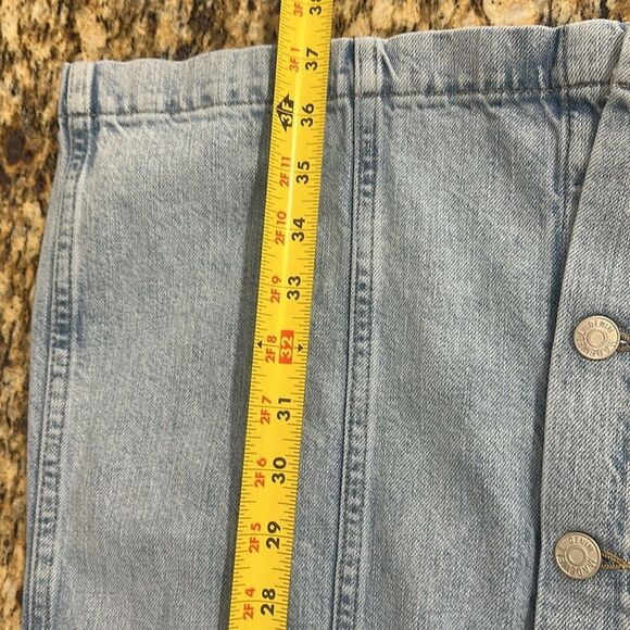 Madewell Light Blue Denim Mini Dress - Picture 10 of 10